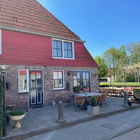 B&B De Strandhoeve ヒートホールン エクステリア 写真