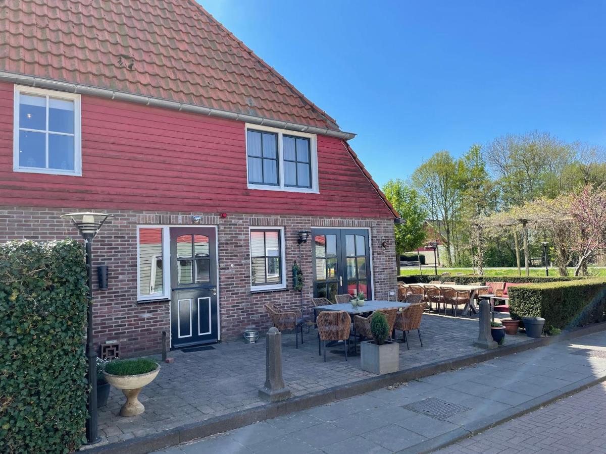 B&B De Strandhoeve ヒートホールン エクステリア 写真