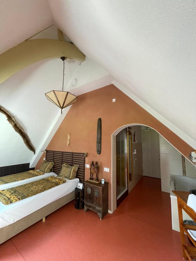 B&B De Strandhoeve ヒートホールン エクステリア 写真