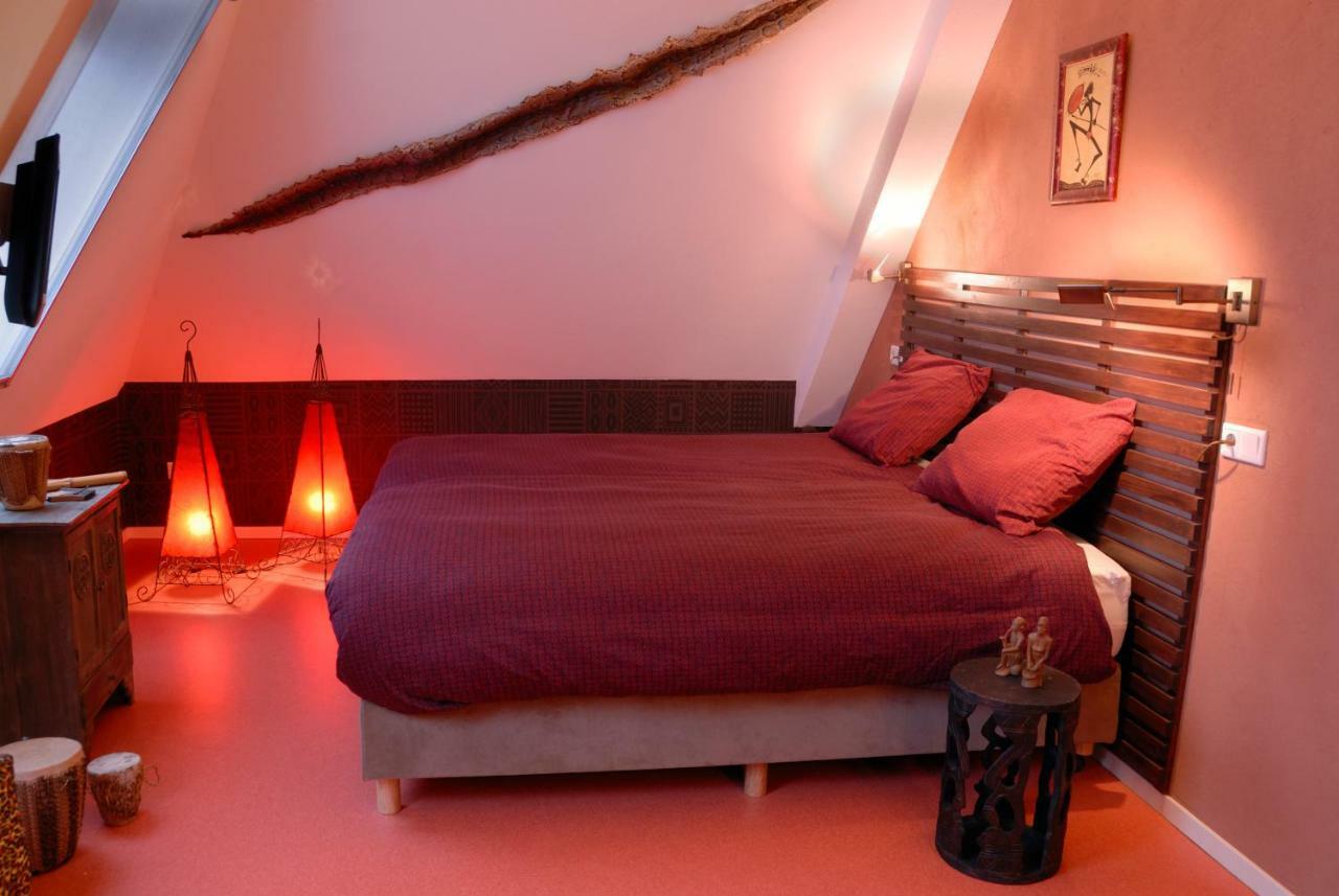 B&B De Strandhoeve ヒートホールン エクステリア 写真