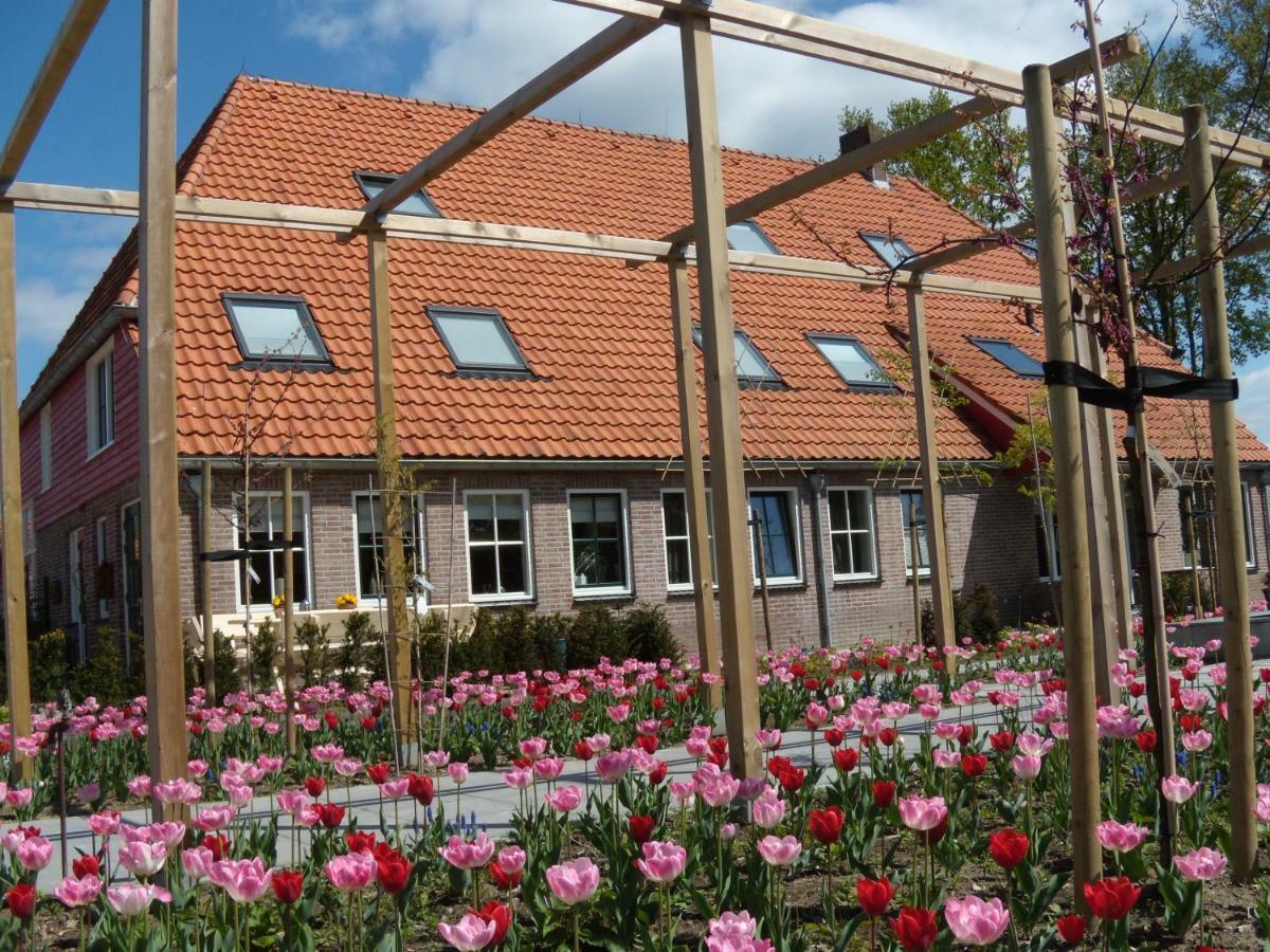 B&B De Strandhoeve ヒートホールン エクステリア 写真